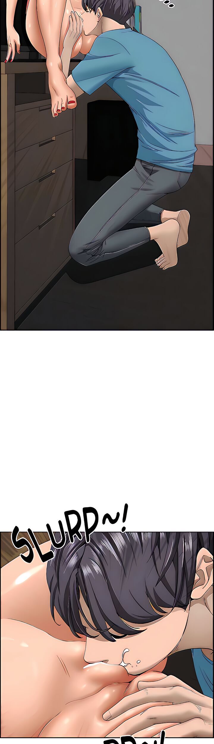 Living with a MILF Manhwa - Chapter 63 Page 9