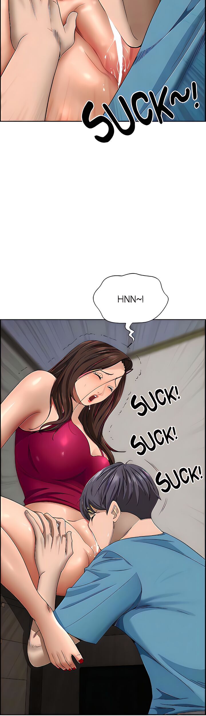 Living with a MILF Manhwa - Chapter 63 Page 12