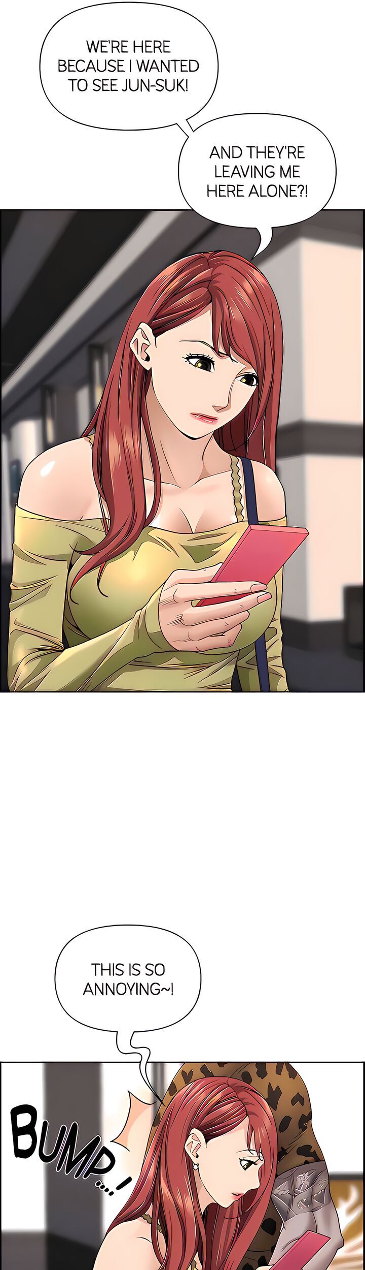 Living with a MILF Manhwa - Chapter 63 Page 17