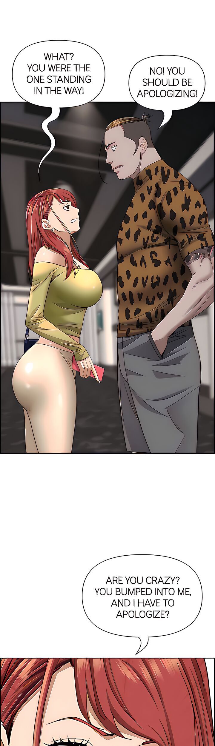 Living with a MILF Manhwa - Chapter 63 Page 22