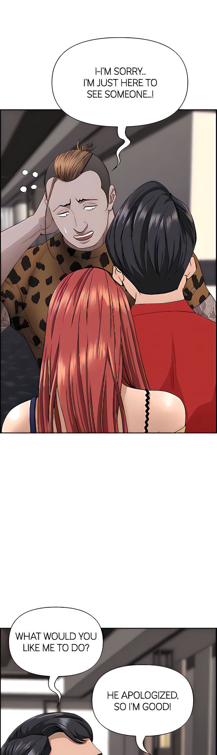 Living with a MILF Manhwa - Chapter 63 Page 32