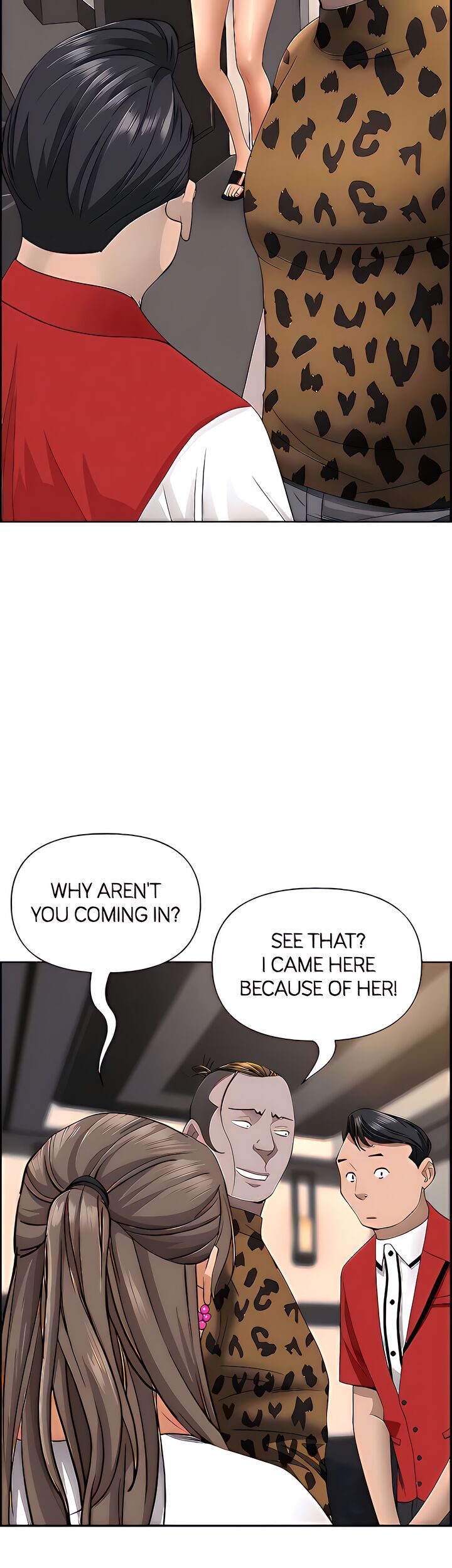 Living with a MILF Manhwa - Chapter 63 Page 39