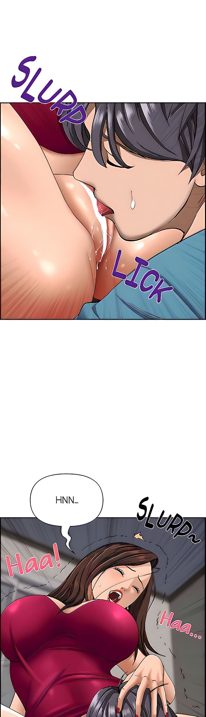 Living with a MILF Manhwa - Chapter 63 Page 41