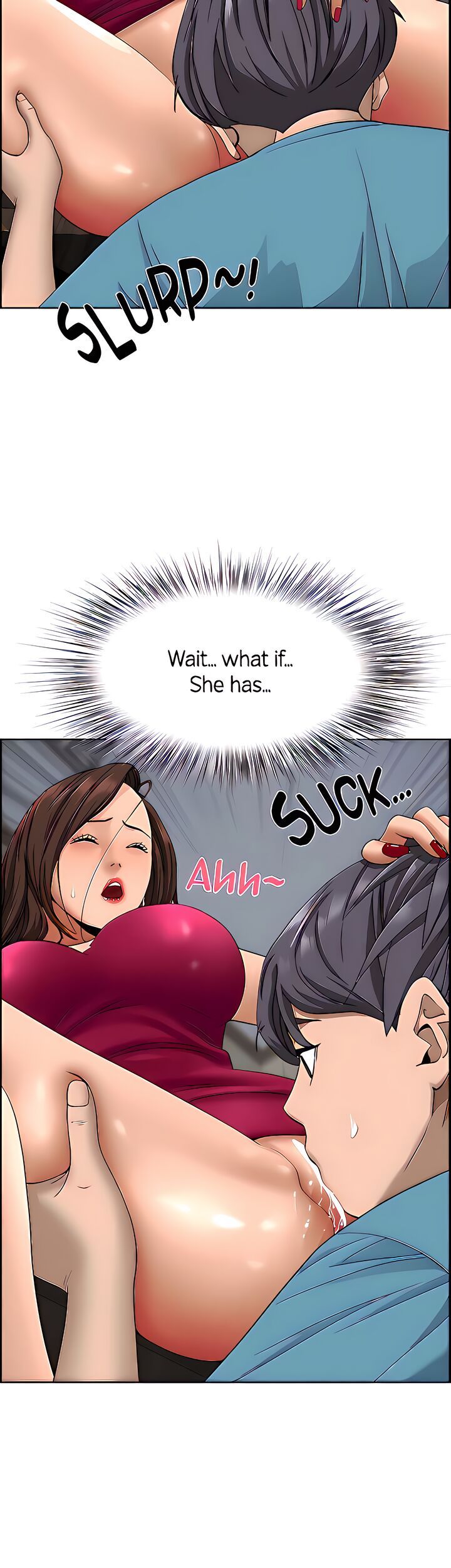 Living with a MILF Manhwa - Chapter 63 Page 42