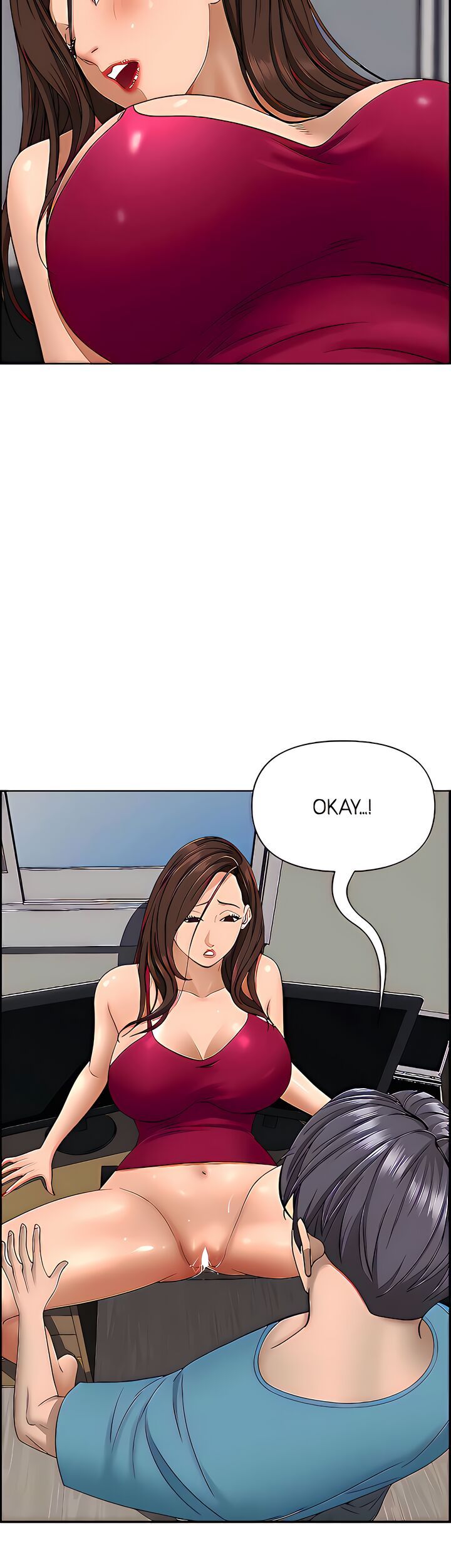 Living with a MILF Manhwa - Chapter 63 Page 50