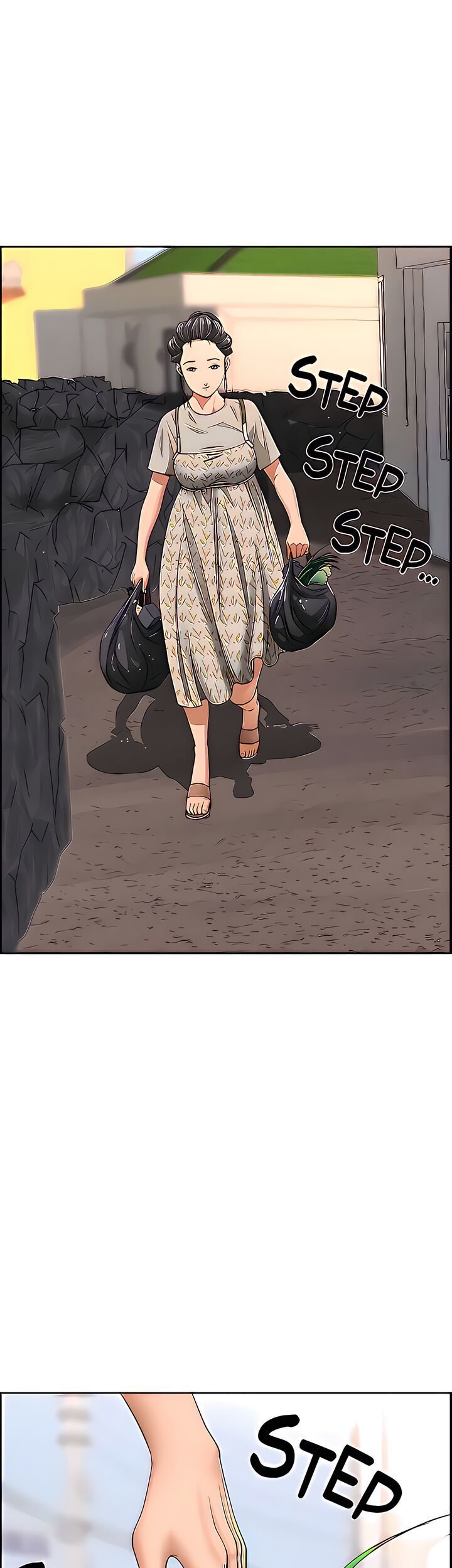 Living with a MILF Manhwa - Chapter 63 Page 54