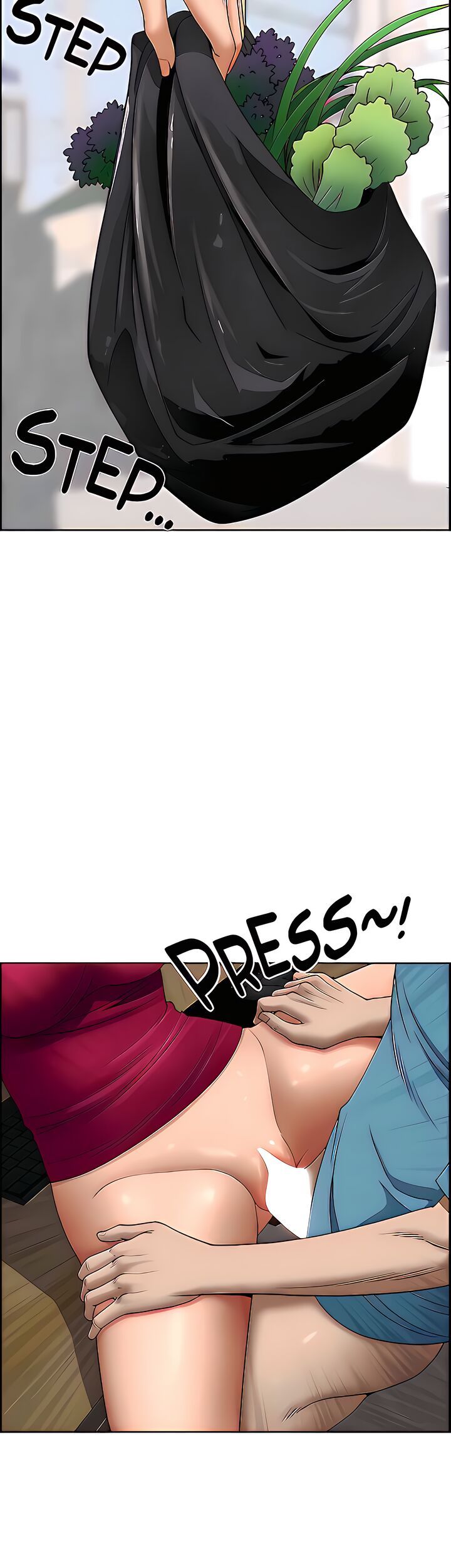 Living with a MILF Manhwa - Chapter 63 Page 55