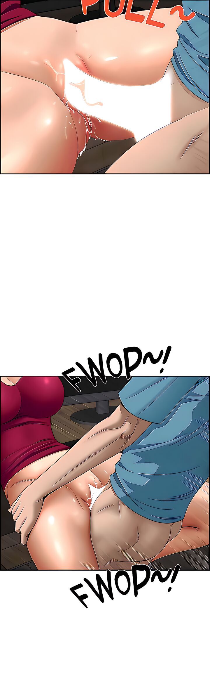 Living with a MILF Manhwa - Chapter 63 Page 58