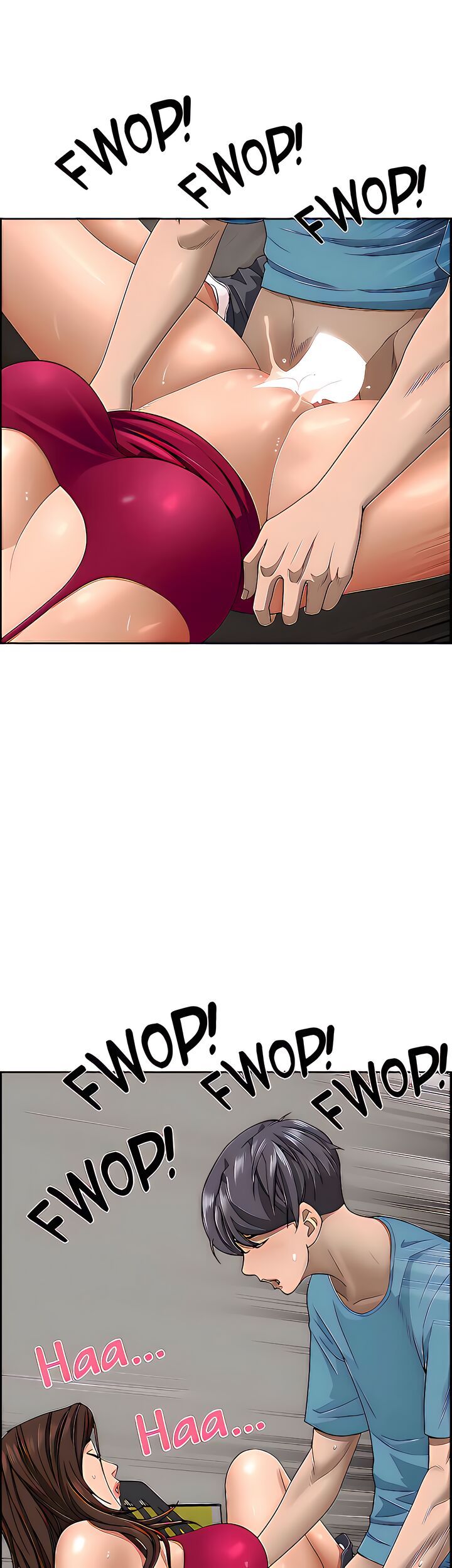 Living with a MILF Manhwa - Chapter 63 Page 61