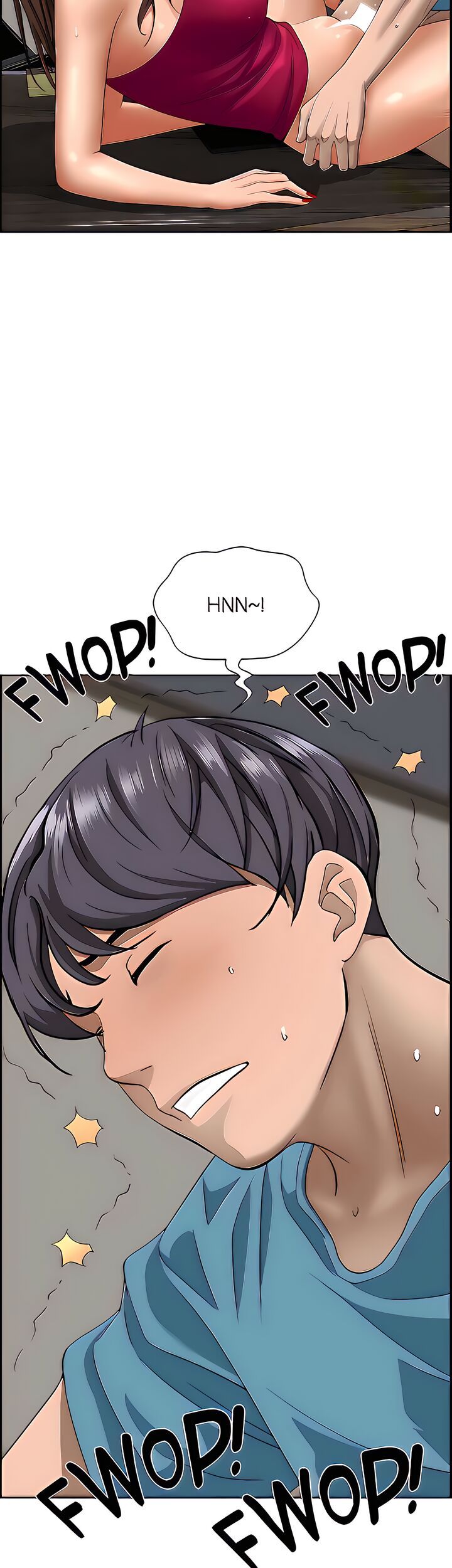 Living with a MILF Manhwa - Chapter 63 Page 62