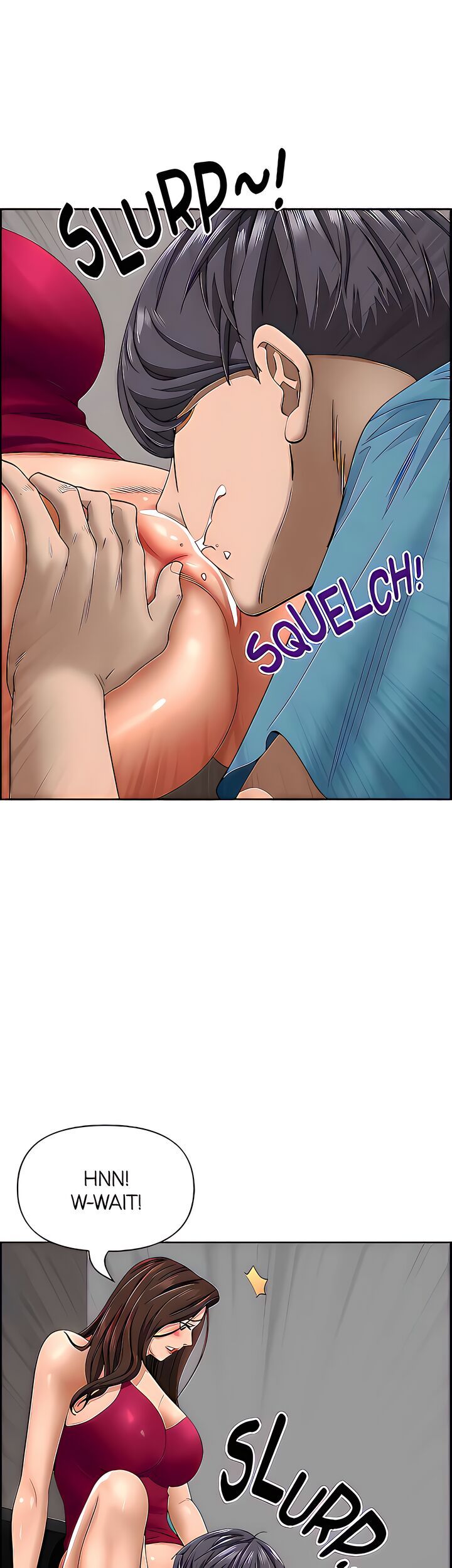 Living with a MILF Manhwa - Chapter 63 Page 8