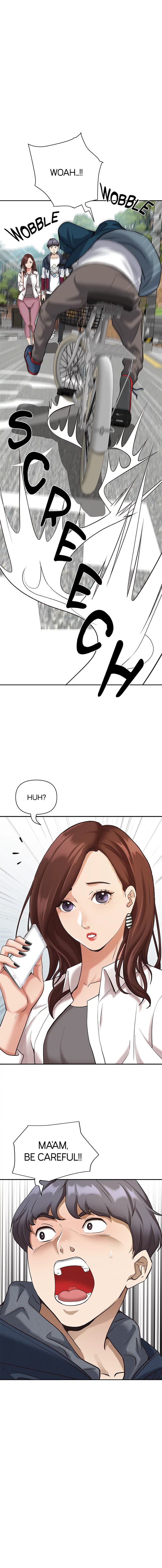 Living with a MILF Manhwa - Chapter 4 Page 0