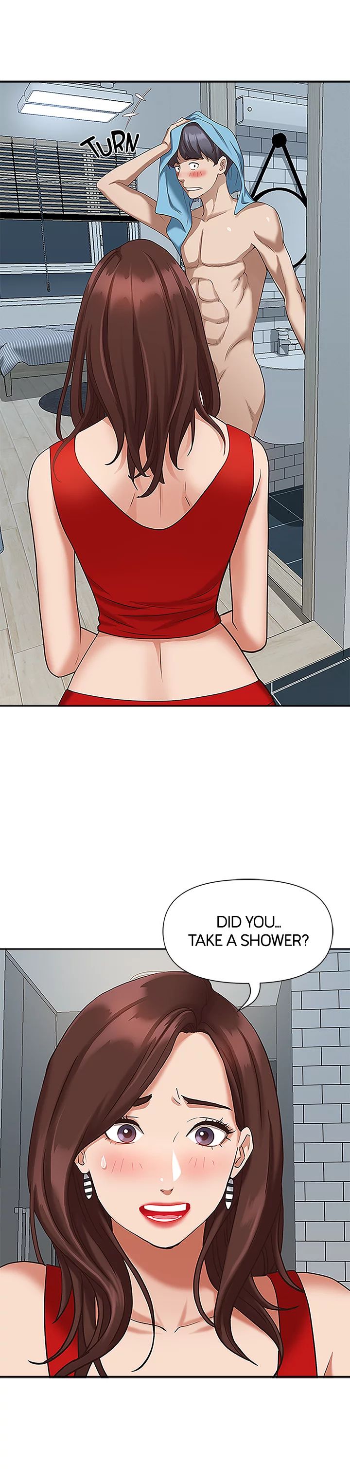 Living with a MILF Manhwa - Chapter 4 Page 14