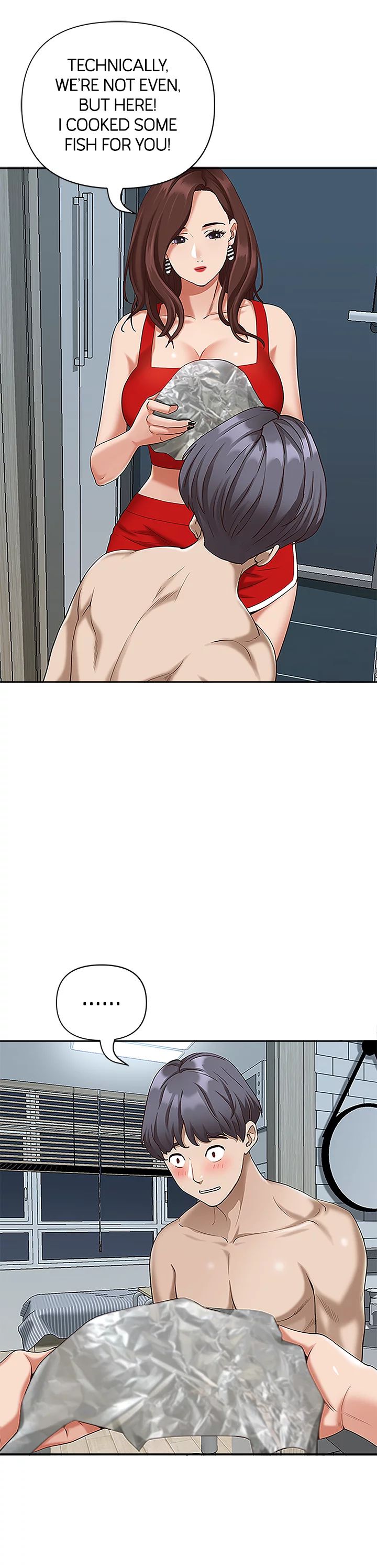 Living with a MILF Manhwa - Chapter 4 Page 19