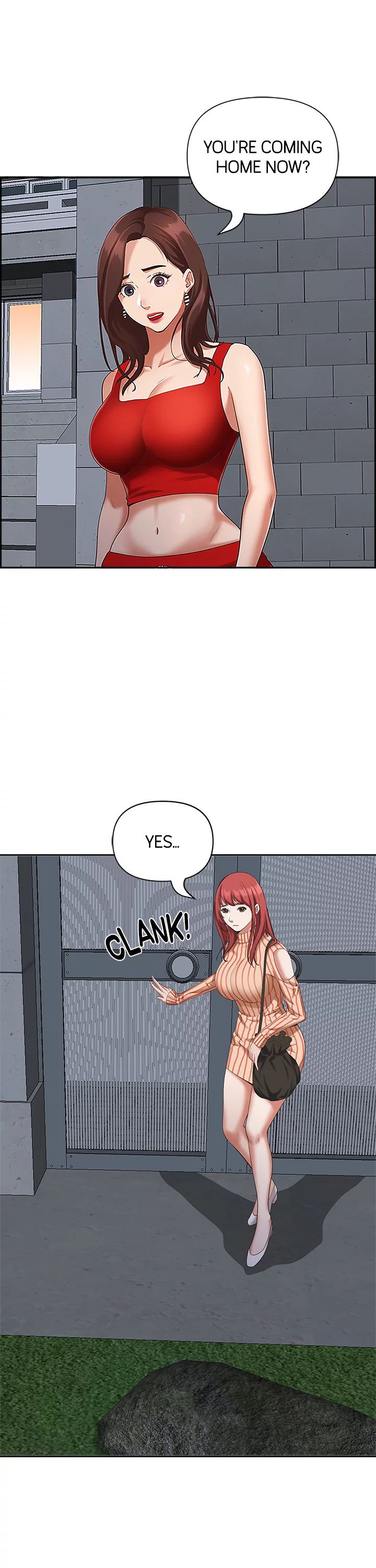 Living with a MILF Manhwa - Chapter 4 Page 24