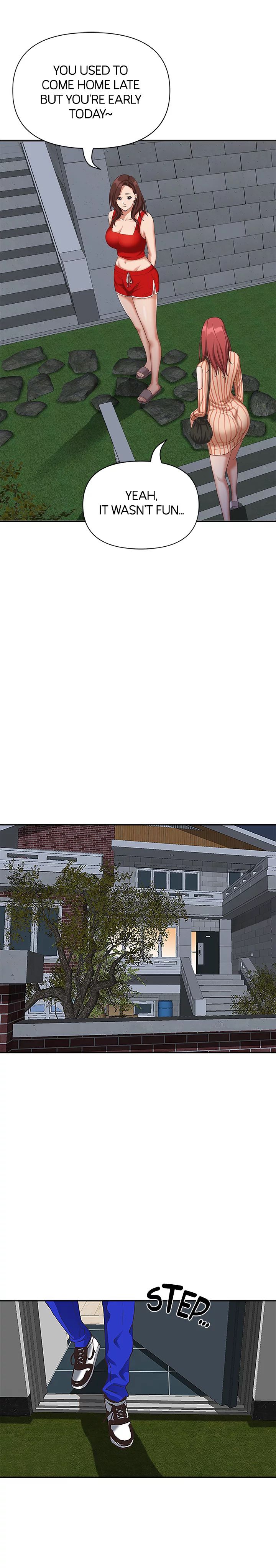 Living with a MILF Manhwa - Chapter 4 Page 25