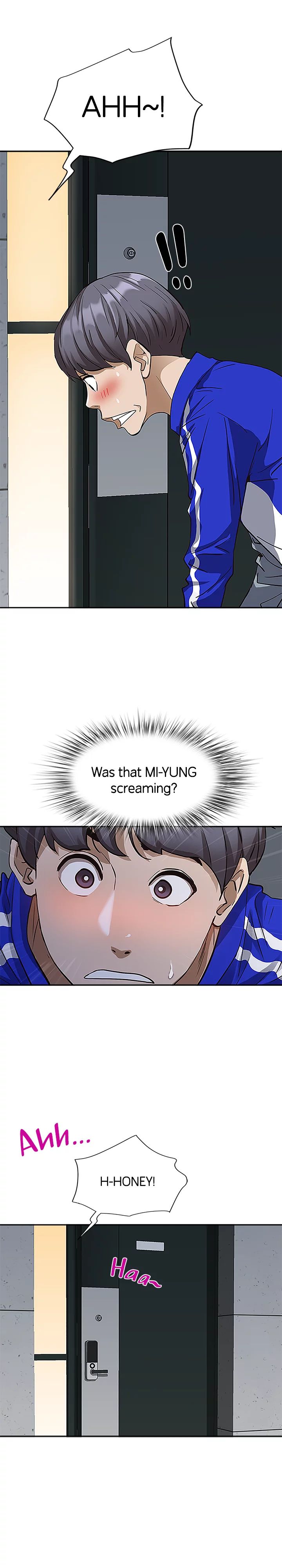 Living with a MILF Manhwa - Chapter 4 Page 28