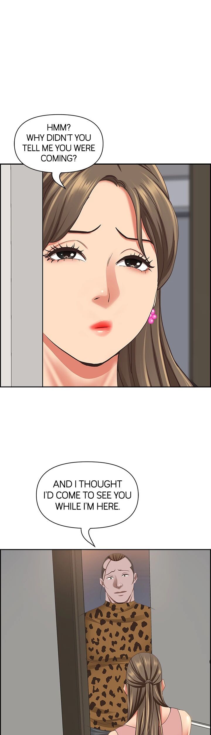 Living with a MILF Manhwa - Chapter 122 Page 0