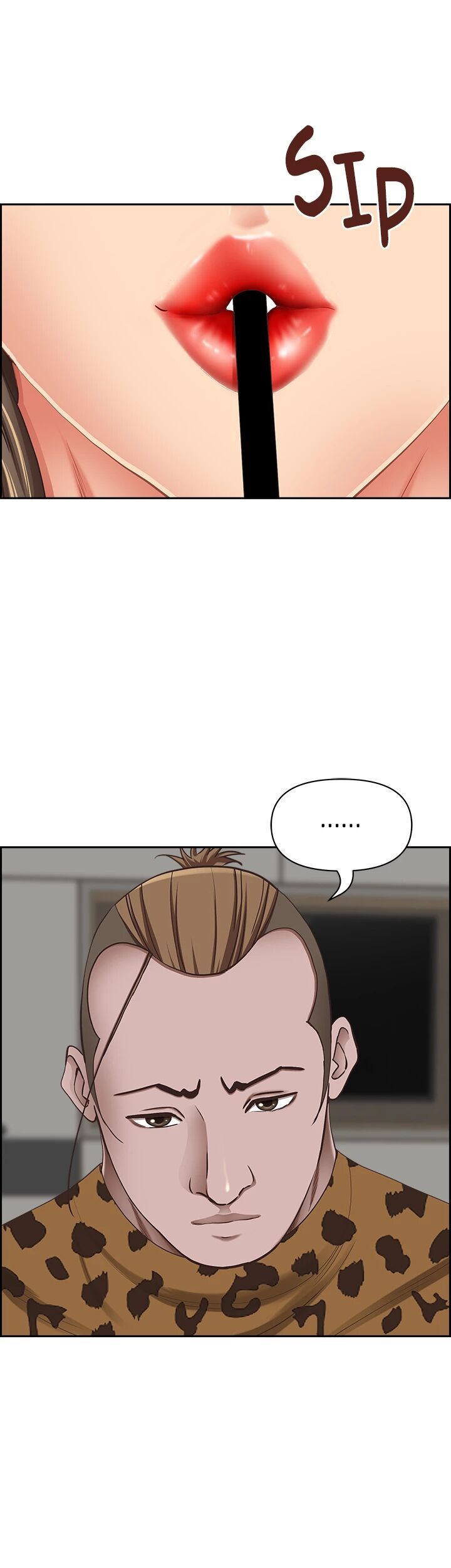 Living with a MILF Manhwa - Chapter 122 Page 9
