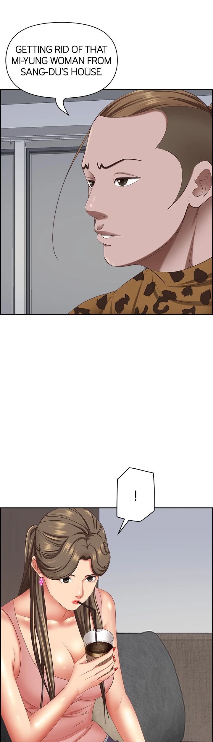 Living with a MILF Manhwa - Chapter 122 Page 11