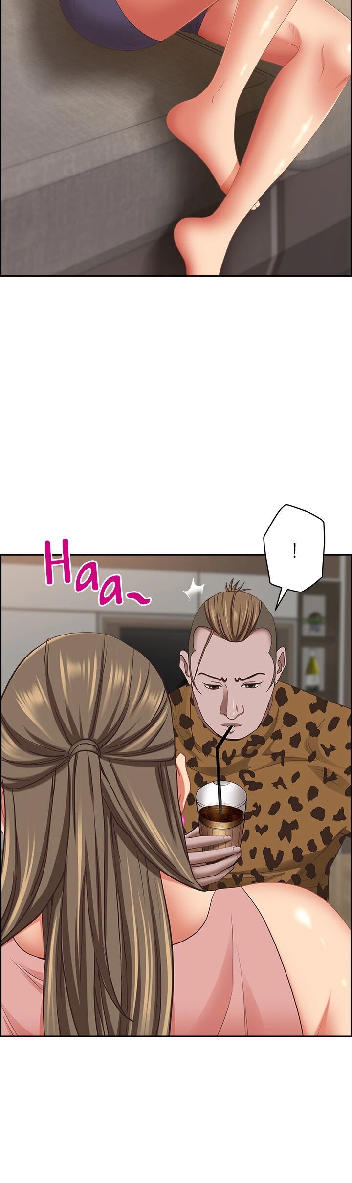 Living with a MILF Manhwa - Chapter 122 Page 17