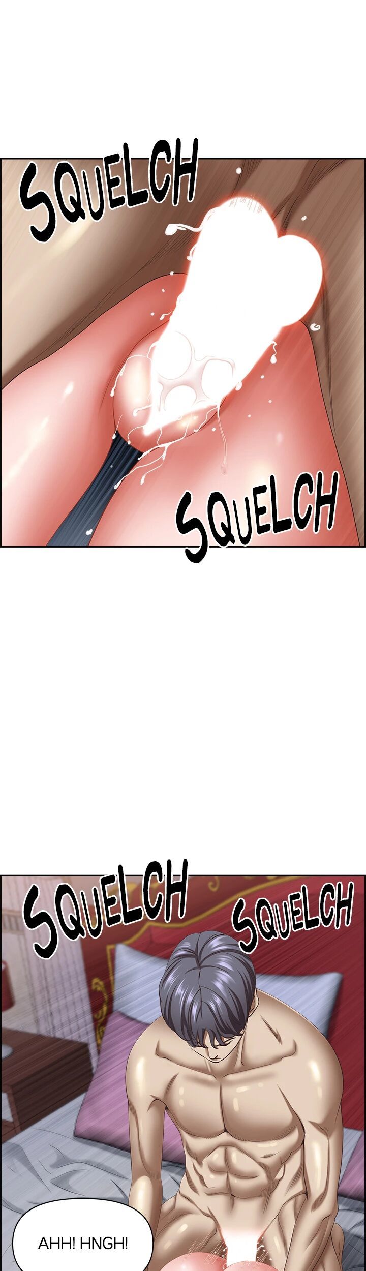 Living with a MILF Manhwa - Chapter 122 Page 18