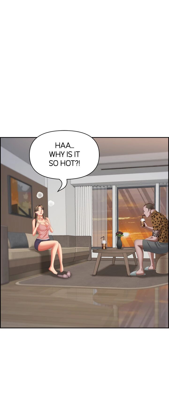 Living with a MILF Manhwa - Chapter 122 Page 27