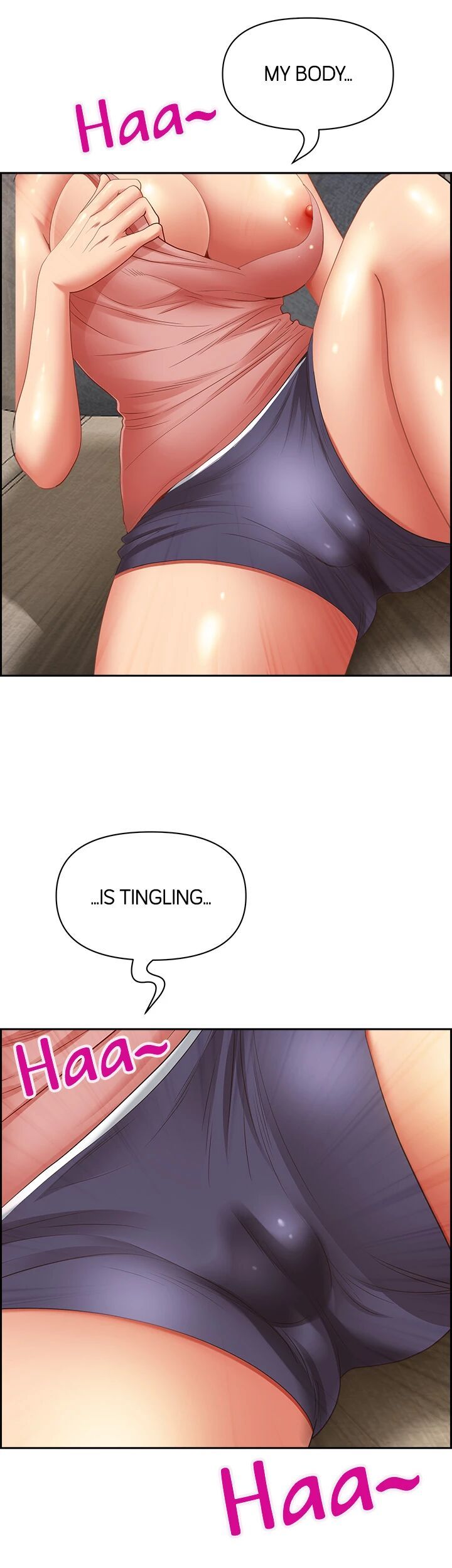 Living with a MILF Manhwa - Chapter 122 Page 28