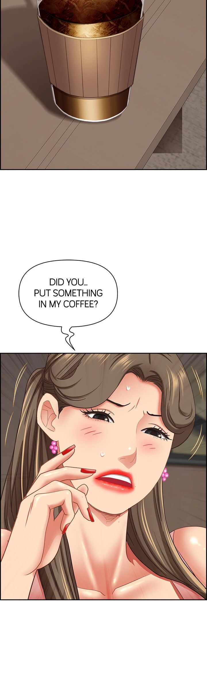 Living with a MILF Manhwa - Chapter 122 Page 31