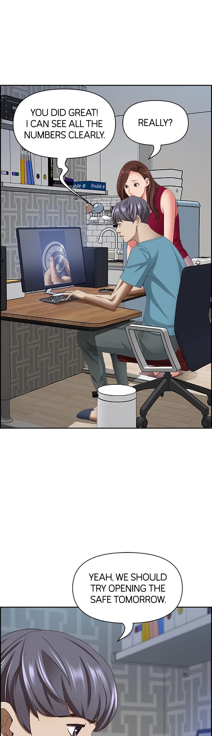 Living with a MILF Manhwa - Chapter 122 Page 38