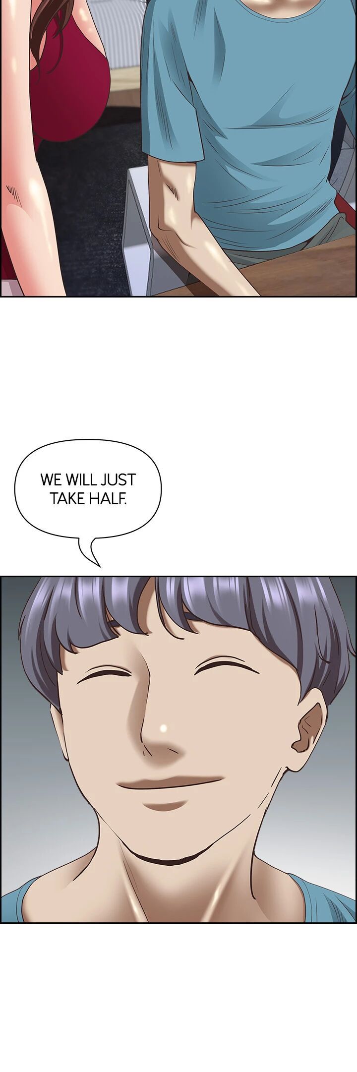 Living with a MILF Manhwa - Chapter 122 Page 41