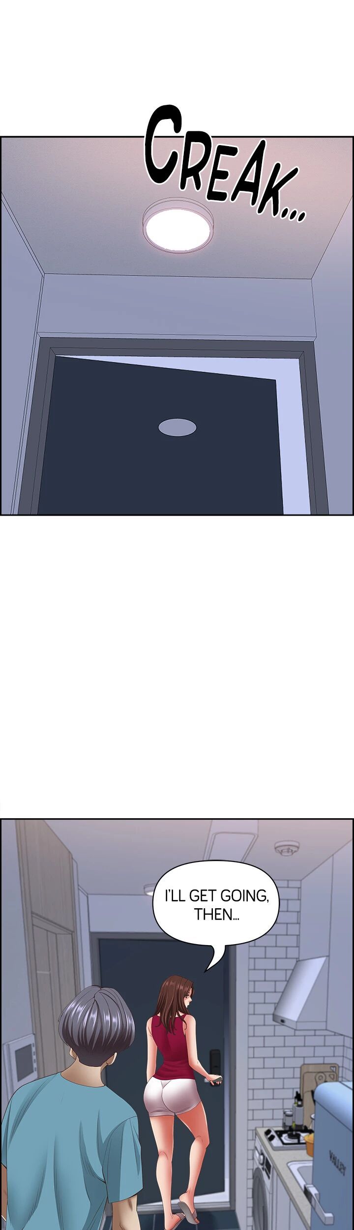 Living with a MILF Manhwa - Chapter 122 Page 52