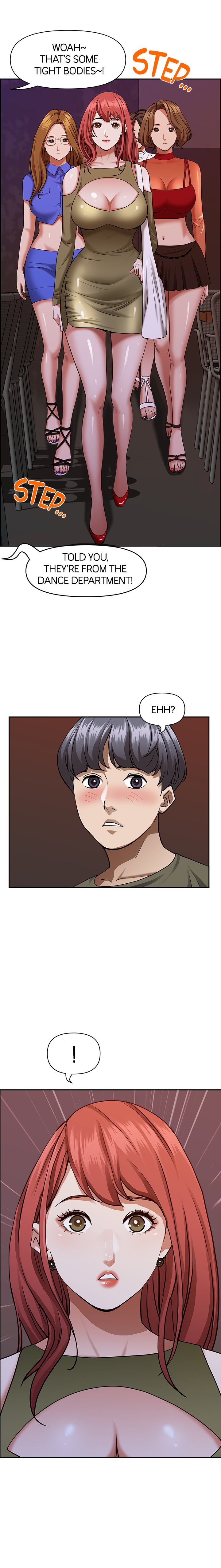 Living with a MILF Manhwa - Chapter 33 Page 0