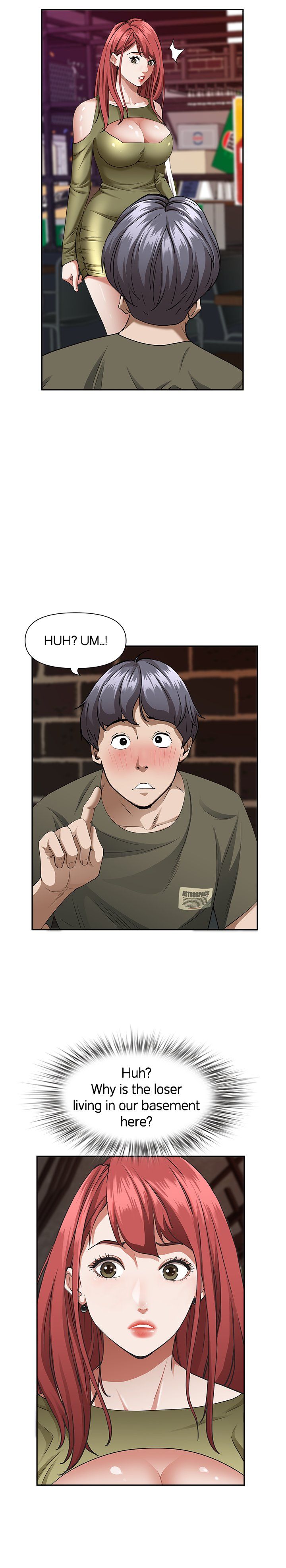 Living with a MILF Manhwa - Chapter 33 Page 2