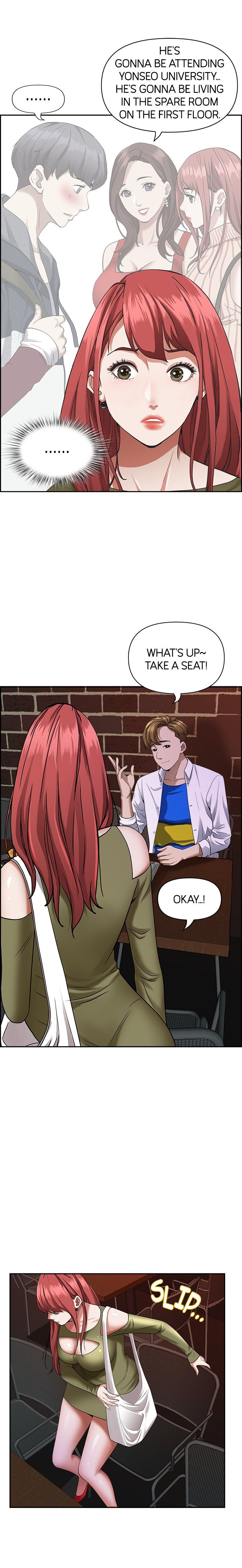 Living with a MILF Manhwa - Chapter 33 Page 3