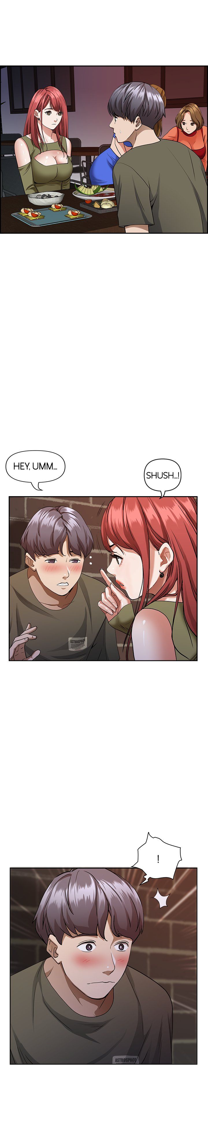 Living with a MILF Manhwa - Chapter 33 Page 4