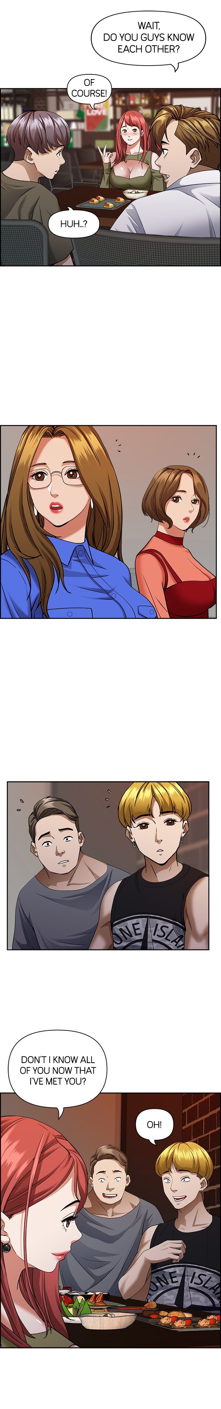 Living with a MILF Manhwa - Chapter 33 Page 5