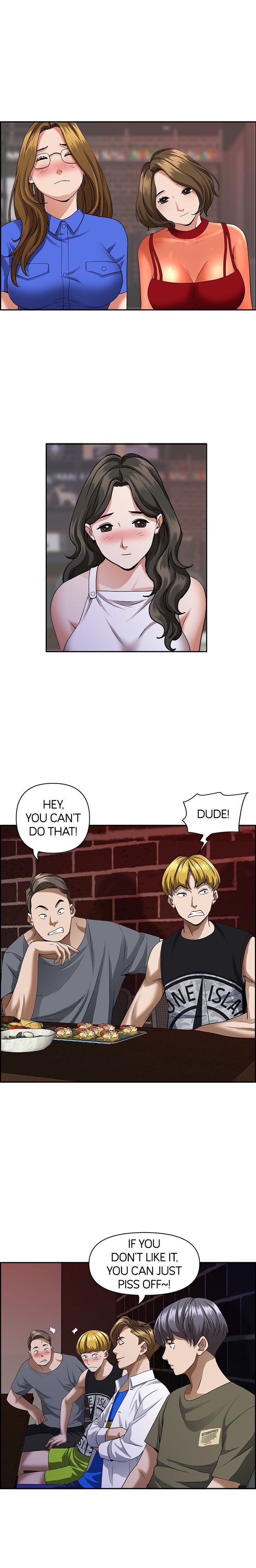 Living with a MILF Manhwa - Chapter 33 Page 7