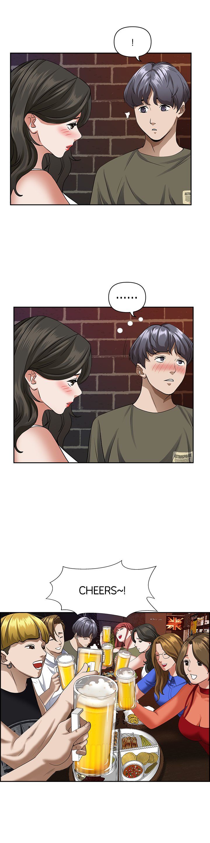 Living with a MILF Manhwa - Chapter 33 Page 8