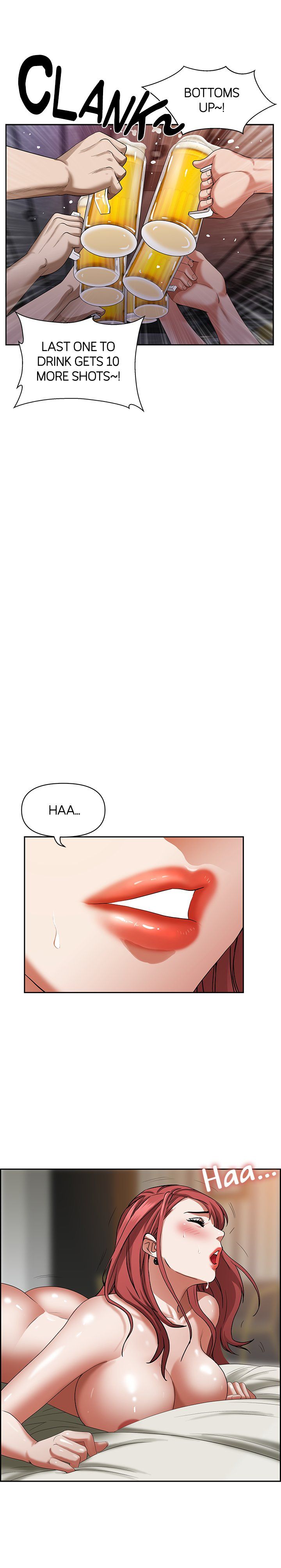 Living with a MILF Manhwa - Chapter 33 Page 9