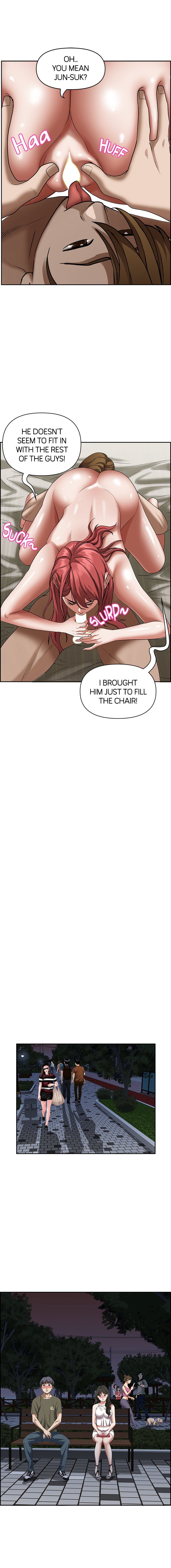 Living with a MILF Manhwa - Chapter 33 Page 16