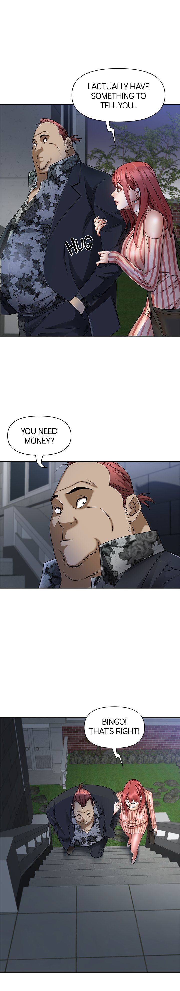 Living with a MILF Manhwa - Chapter 10 Page 8