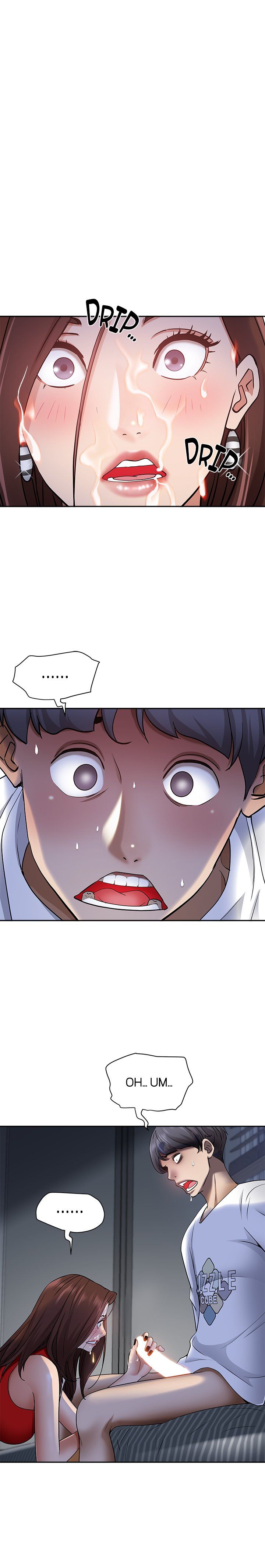 Living with a MILF Manhwa - Chapter 10 Page 9