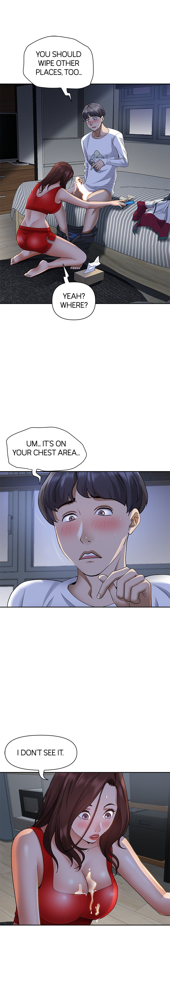 Living with a MILF Manhwa - Chapter 10 Page 14