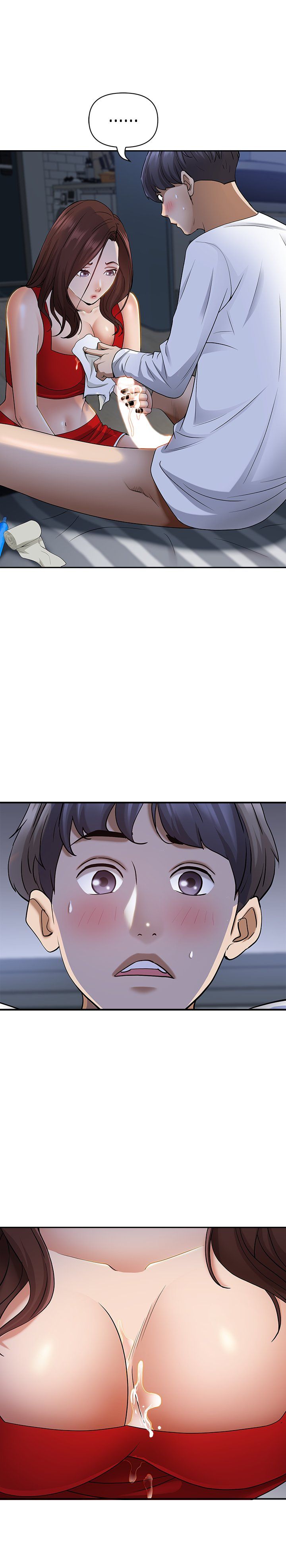 Living with a MILF Manhwa - Chapter 10 Page 17