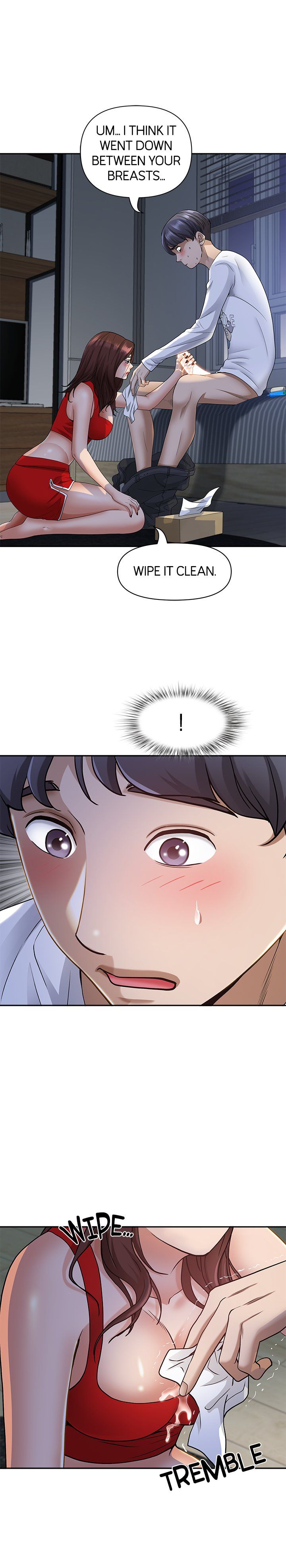 Living with a MILF Manhwa - Chapter 10 Page 18