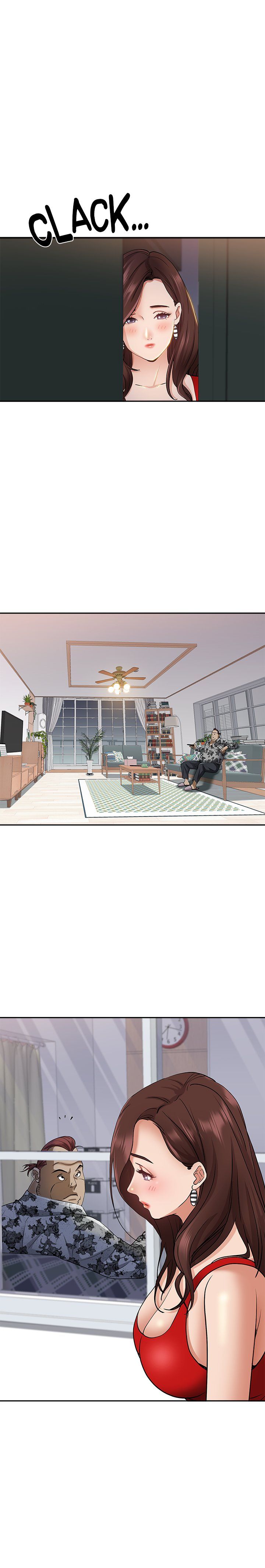 Living with a MILF Manhwa - Chapter 10 Page 23