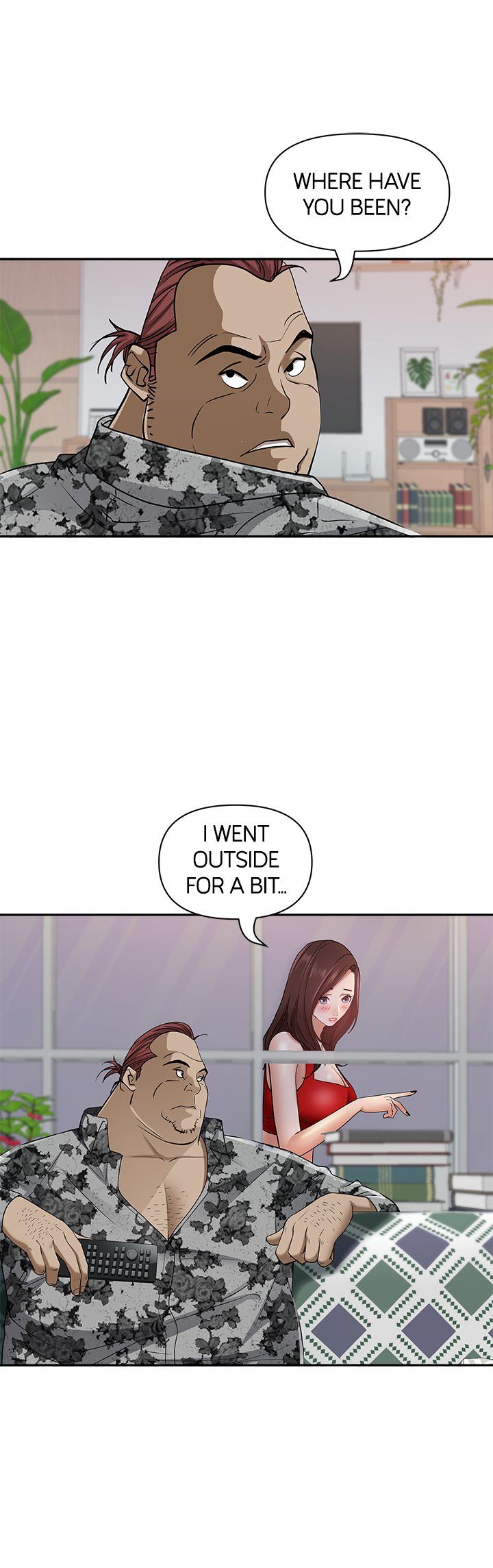 Living with a MILF Manhwa - Chapter 10 Page 24