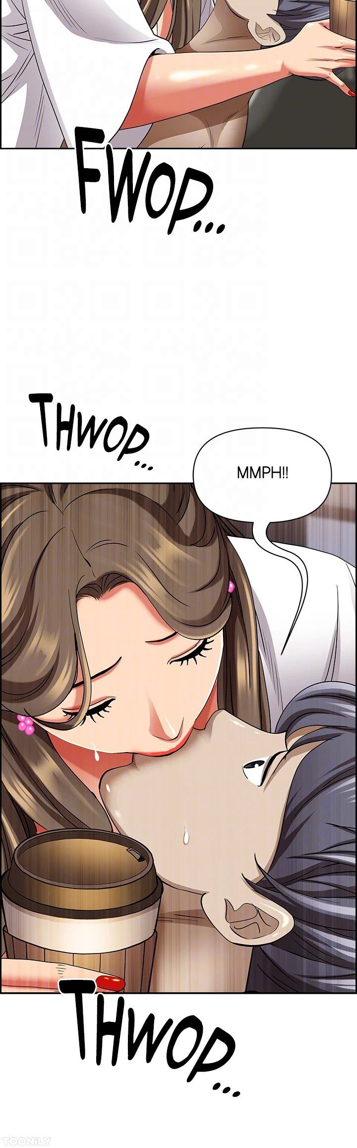Living with a MILF Manhwa - Chapter 85 Page 13