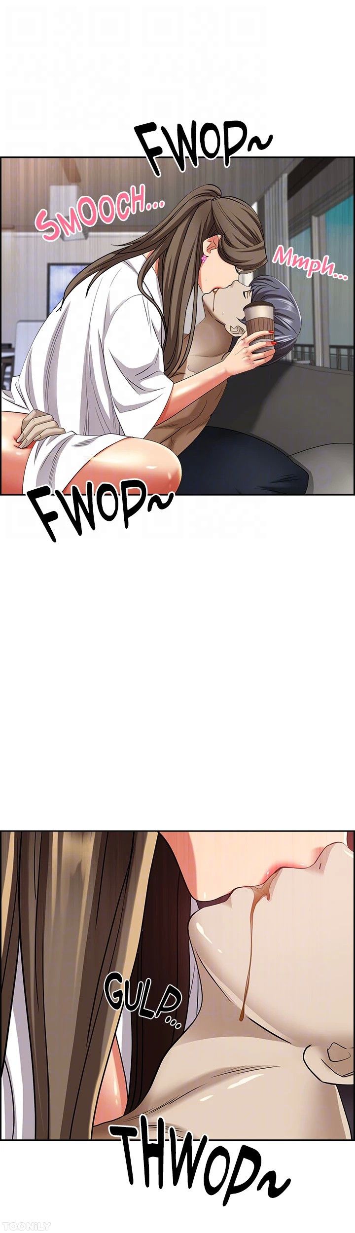 Living with a MILF Manhwa - Chapter 85 Page 14